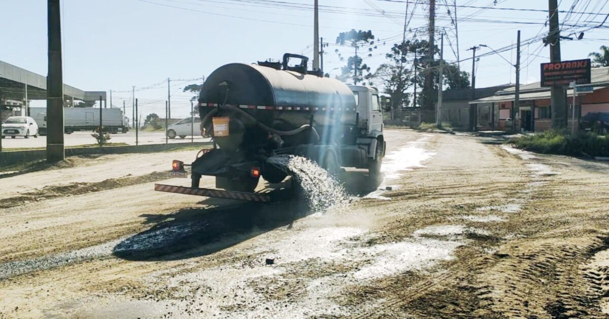 Pavimentação no Chapada dificulta tráfego, mas empreiteira ainda está dentro do prazo para concluir as obras