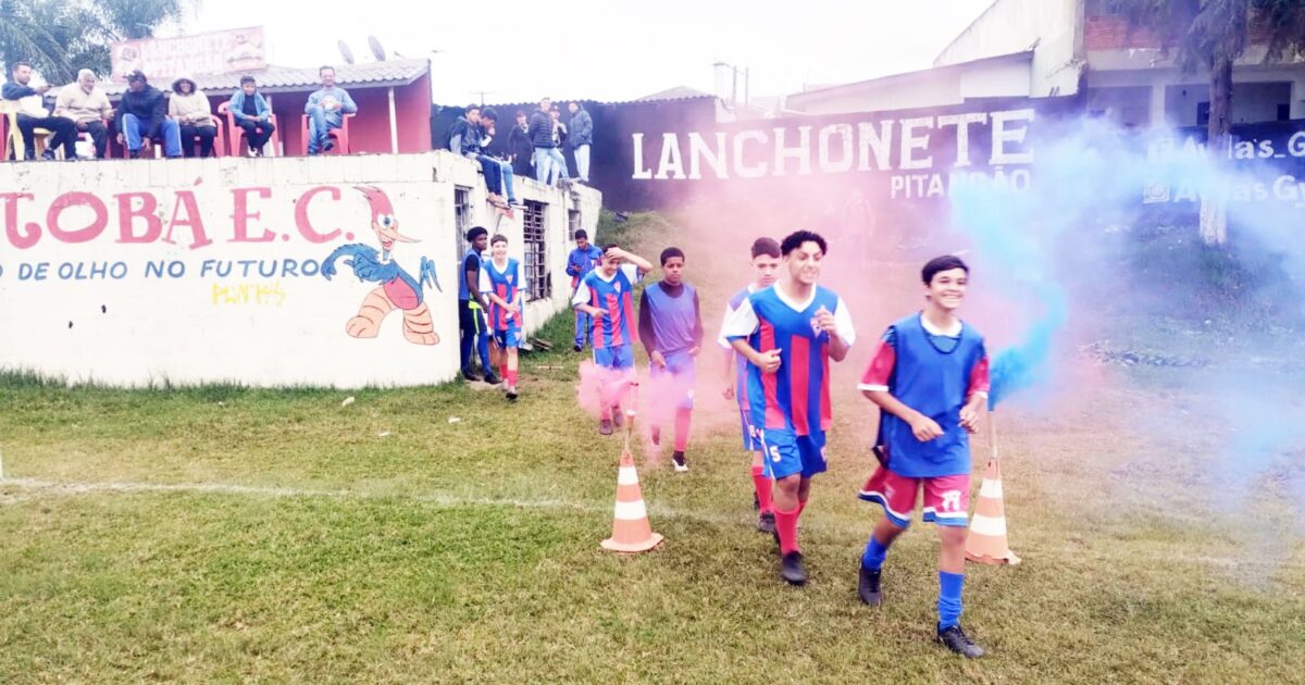 Sub 17 do Jatobá joga amistosos em preparação para a Taça das Favelas