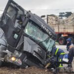 Acidente grave deixa três feridos na manhã de domingo