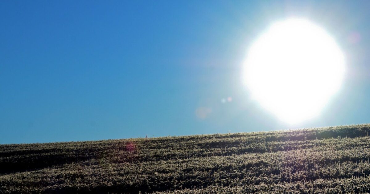 Final de semana será de céu claro e com tempo gelado