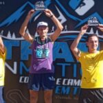 Lambari conquista ouro na 5ª etapa da corrida Trail In Motion