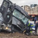 Manhã de domingo começa com acidente na Rodovia do Xisto