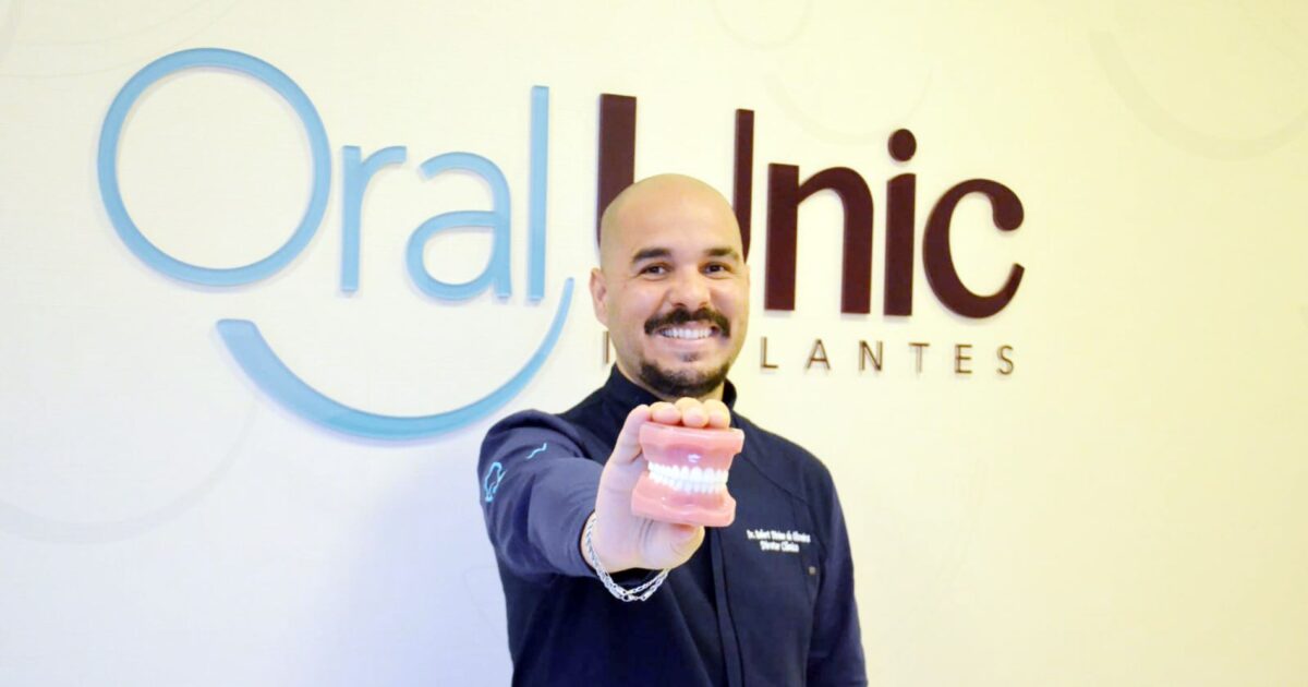 Oral Unic Araucária ajuda você a recuperar o sorriso perfeito com a carga imediata