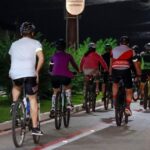 Pedalada Noturna acontece nesta quarta-feira