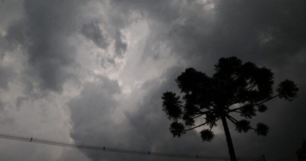 Previsão marca chuva para essa semana e temperatura não passará de 16