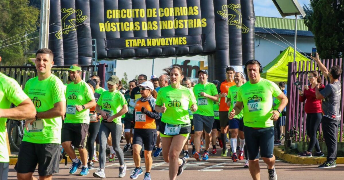 Primeira etapa do Circuito de Corridas das Indústrias está com as inscrições abertas