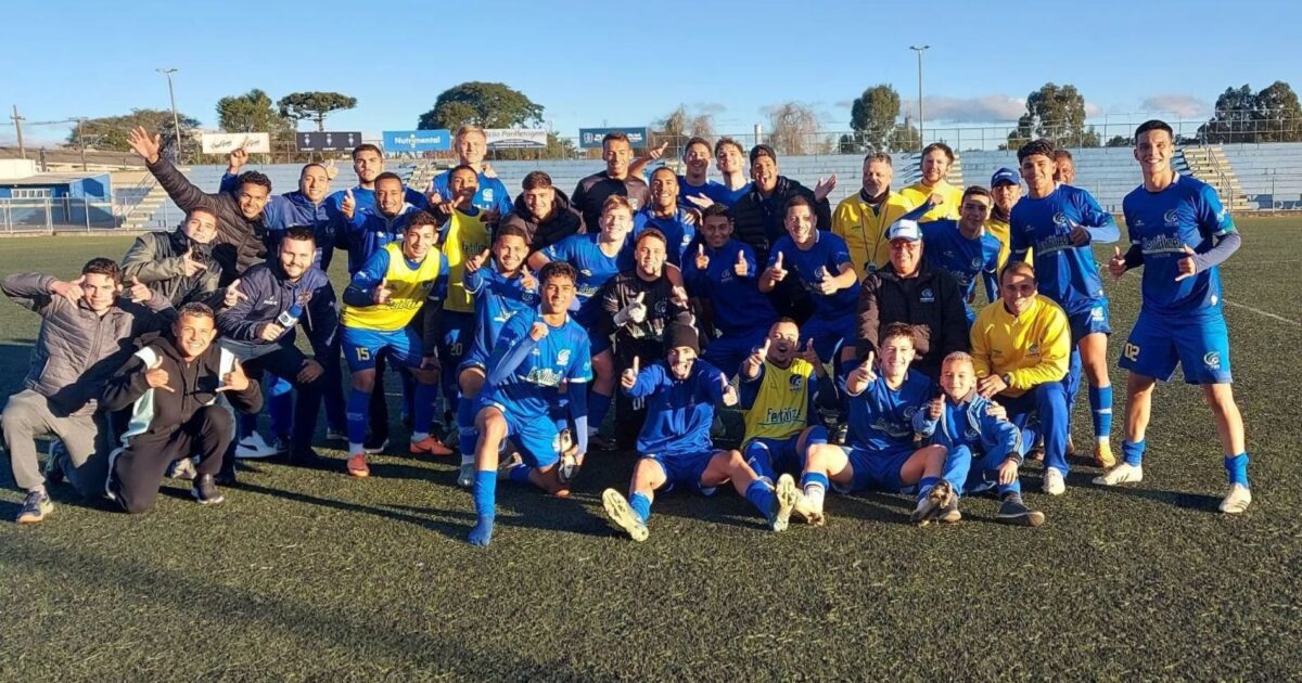 Sub20 do Patriotas FC está classificado para a próxima fase do Paranaense da categoria