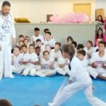 Batizado de capoeira movimentou morado­res do Iguatemi nofinal de semana