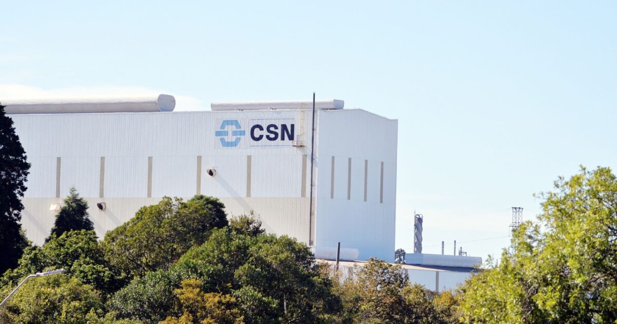 CSN vive uma fase arrojada e promissorade expansãov