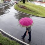 Chuva e tempo nublado voltarão durante todo o final de semana