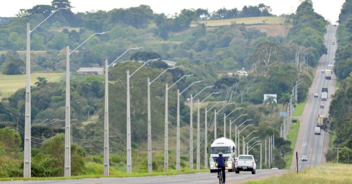 Concessão prevê melhorias em trechos de rodovias que cortam Araucária. Saiba quais