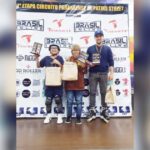 Enzo Vansuita foi campeão da 1ª etapado Circuito Paranaense de Patins Street