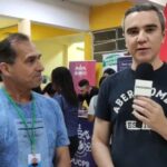 Feira de profissões no Colégio Estadual Professor Júlio Szymanski