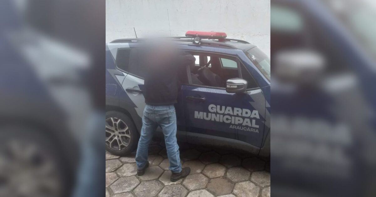 GMA prende homem que teria ameaçado atear fogo na casa que morava com a esposa e filha