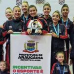 Ginástica rítmica foi destaque em Torneio Regional Sul e se classifica para o Torneio Nacional