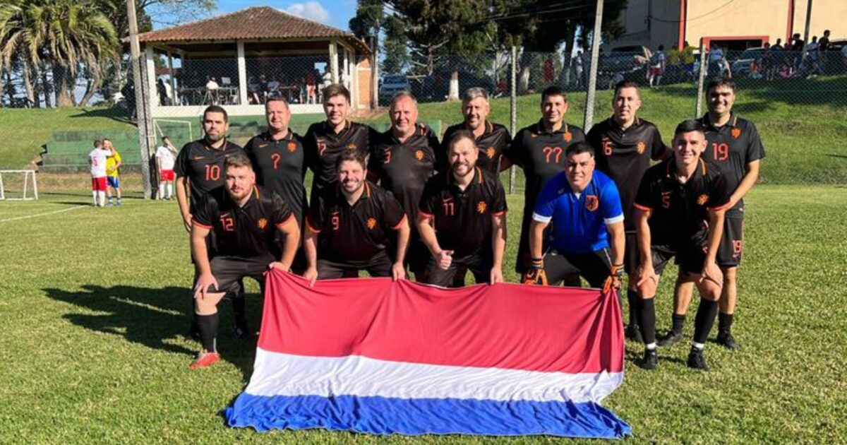 Holanda é a grande campeã da Copa do Mundo do Clube de Campo 