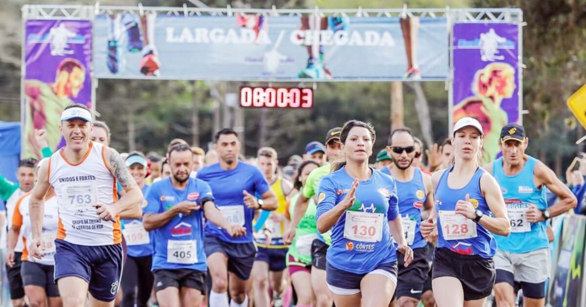 Inscrições para a 4ª Corrida Noturna da Guarda Municipal de Araucária estão abertas