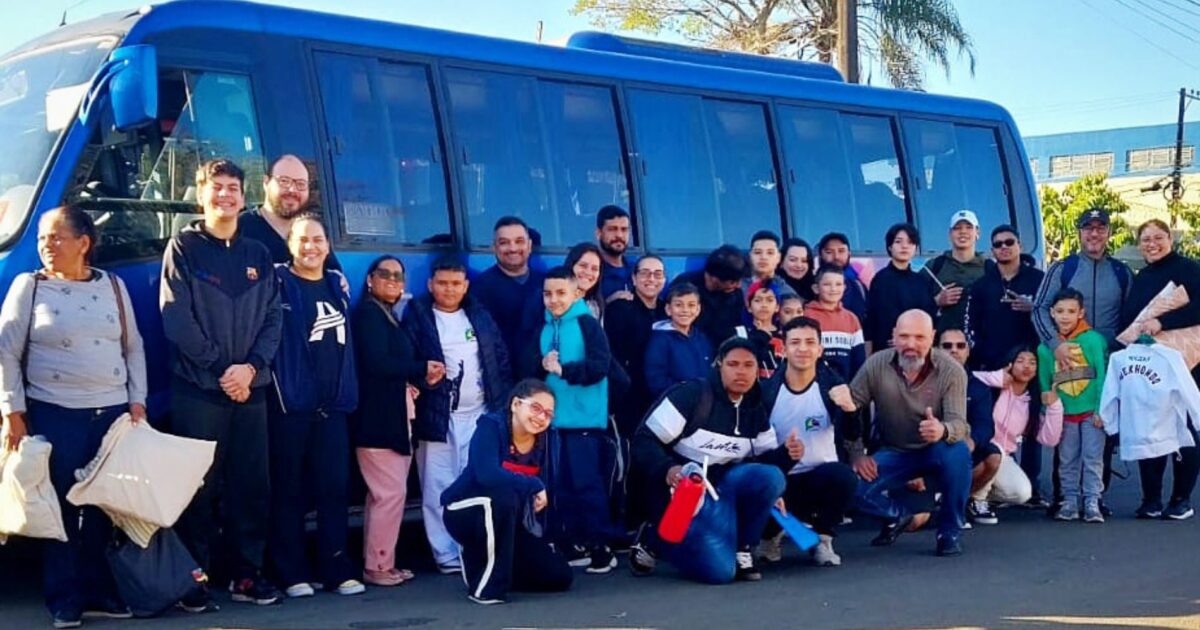 Lutadores da Liga Pégasus de Taekwondo mandaram bem na 1ª Copa ARHT de Ponta Grossa