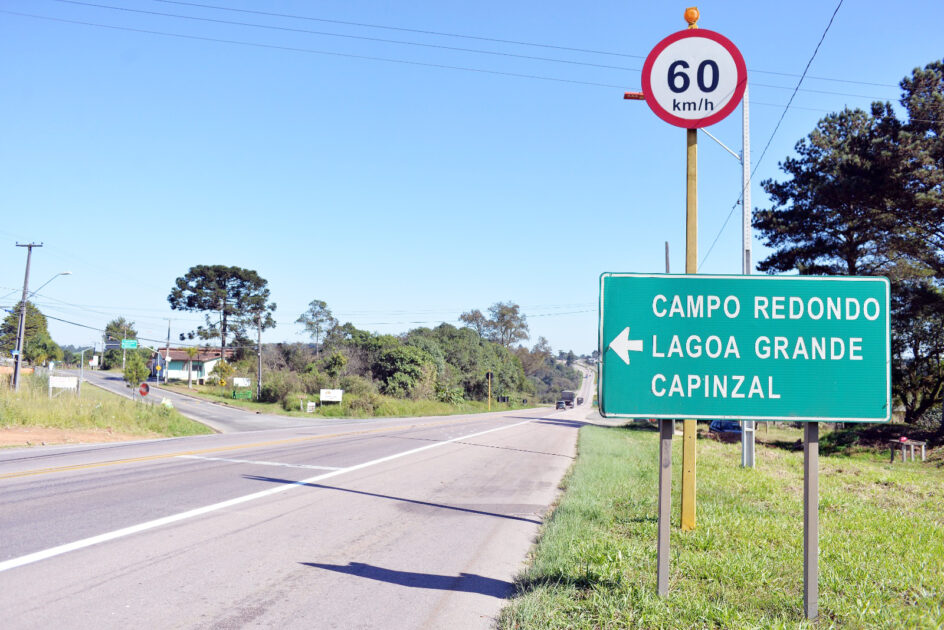 Concessão prevê melhorias em trechos de rodovias que cortam Araucária. Saiba quais