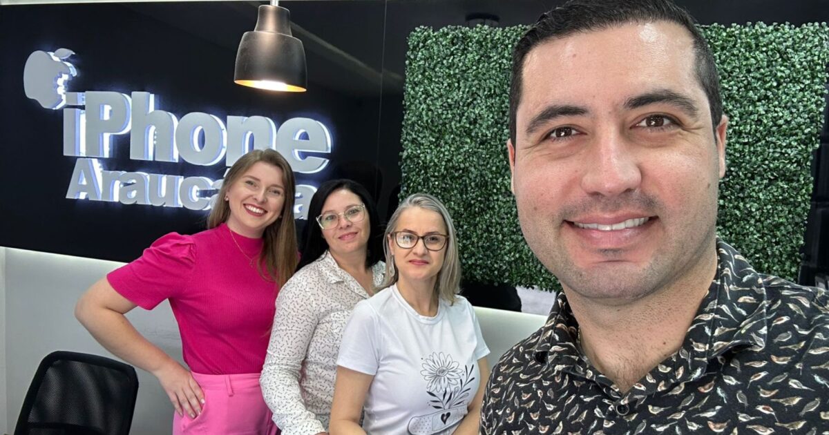 iPhone Araucária inaugura loja nova no sábado (26) com muitas novidades e promoções