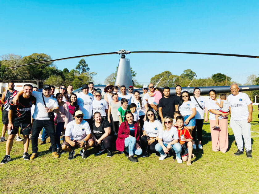 Festa de 20 anos do Projeto Vencer reuniu mais de 250 pessoas