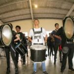 Banda do Colégio Szymanski fará um desfile cívico nesta terça-feira