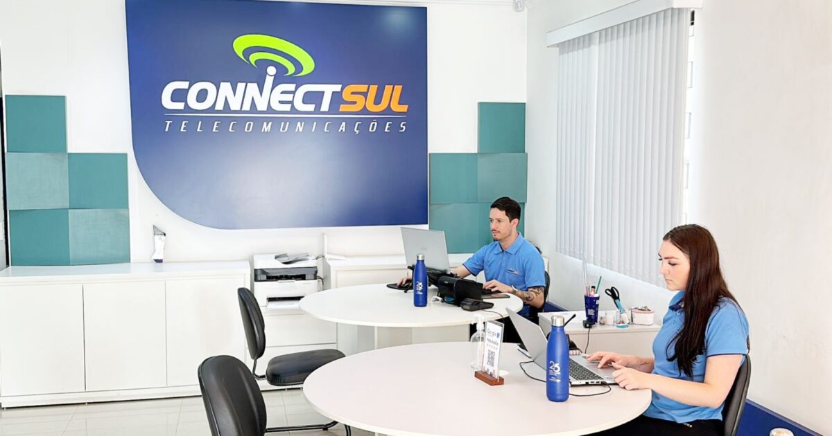 Connectsul completa 25 anos no Paraná e em Araucária anuncia abertura de nova loja