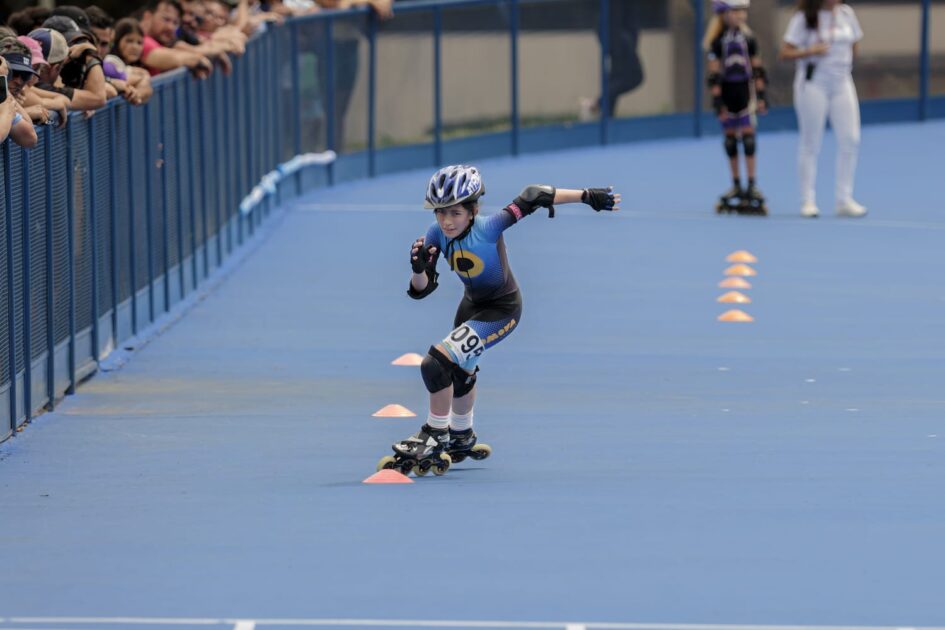 Equipe Storm conquista 26 medalhas e 2 títulos de melhores atletas no Campeonato Brasileiro de Patinação de Velocidade