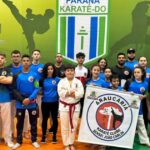 Karatê conquista 18 medalhas na3ª etapa do Campeonato Paranaense