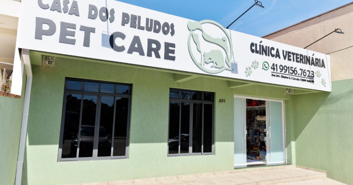 Na Casa dos Peludos Pet Care o seu animal de estimação fica em boas mãos