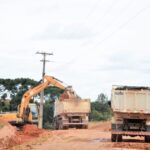 Obras de pavimentação na rua Wadislau Furman estão em andamento