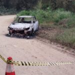 corpo carbonizado é encontrado na região do Tietê