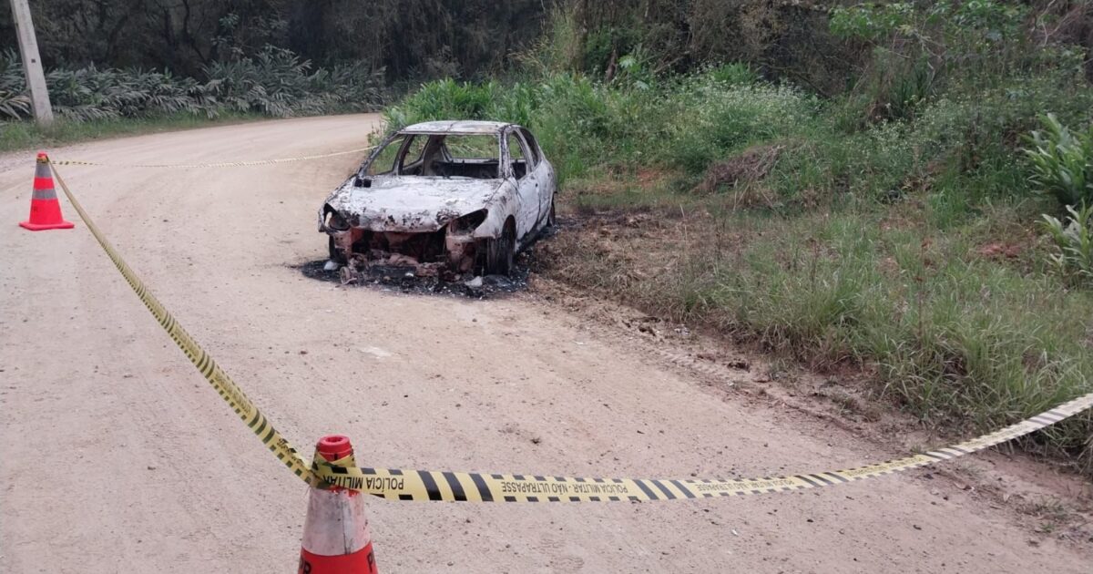 corpo carbonizado é encontrado na região do Tietê