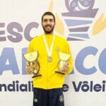 Alex Witkovski é campeão da Sesc Paracopa Mundialito de Vôlei Sentado 2023