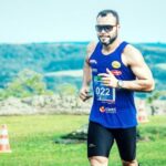 Atleta Márcio Castro se prepara para encarar seu primeiro duathlon na praia de Caiobá