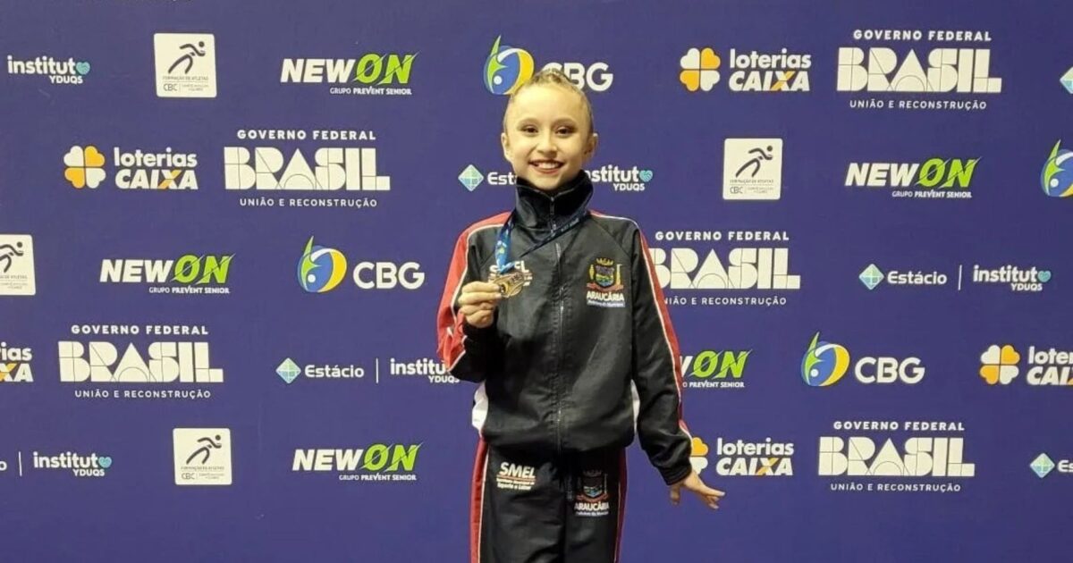 Bela Baja brilhou no Torneio Nacional de Ginástica Rítmica