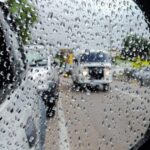 Chuva está de volta e as temperaturas amenas devem continuar