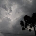 Chuva volta a dar o ar da graça e temperaturas continuam amenas