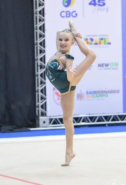 Bela Baja brilhou no Torneio Nacional de Ginástica Rítmica