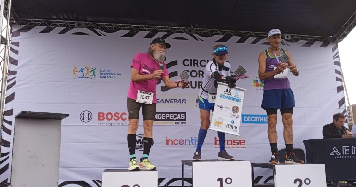 Lambari fatura o 2º lugar na 6ª etapa do Circuito de Corridas de Curitiba