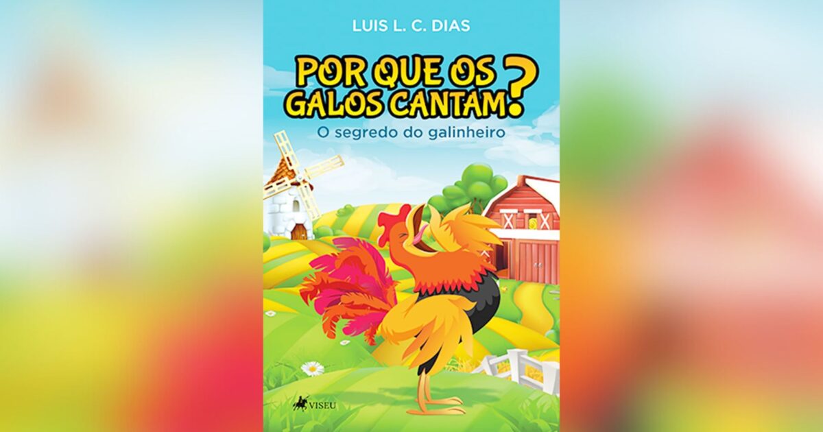 Livro infantil escrito por sargento do Corpo de Bombeiros é publicado pela Editora Viseu