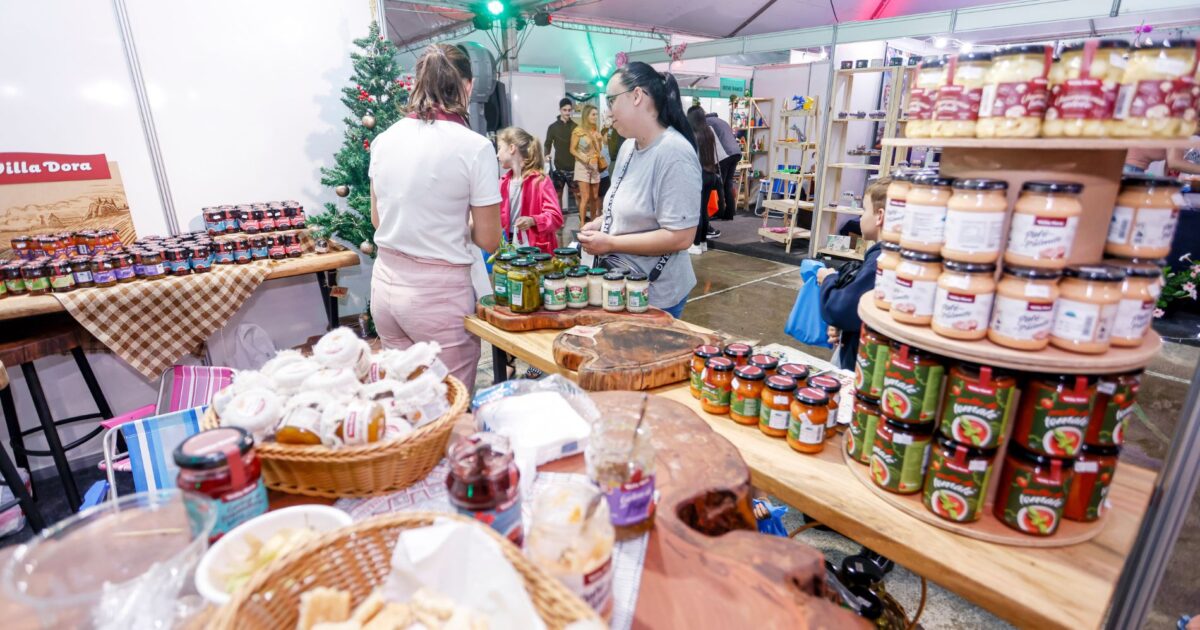 2ª Feira Sabores das Colônias será entre os dias 06 a 10/12 no Parque Cachoeira