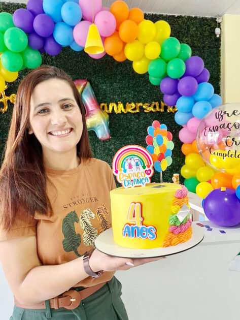 Brechó Infantil Espaço da Criança comemora aniversário de 4 anos