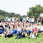 Alunos da APAE Araucária se divertiram em dia festivo promovido pelo Rotary Club