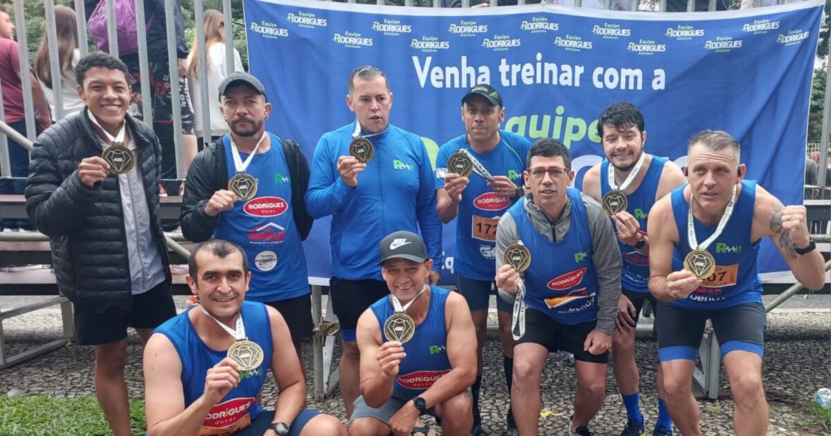 Atletas de Araucária mandaram bem na Maratona de Curitiba