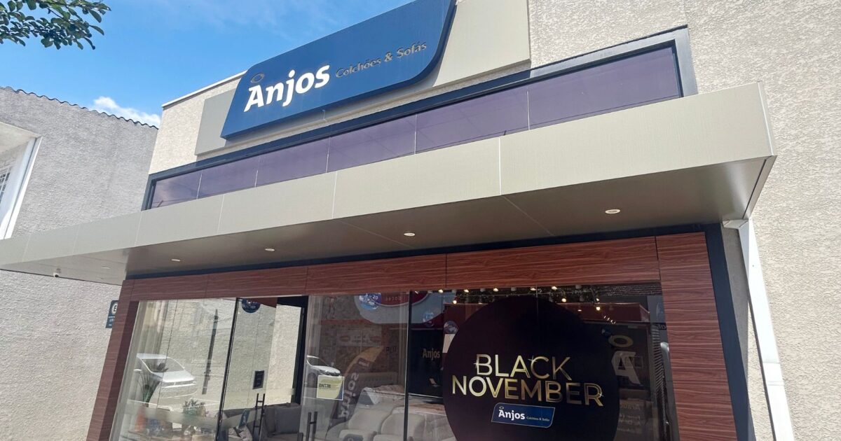 Black November da Anjos Colchões & Sofás chegou em Araucária e está imperdível