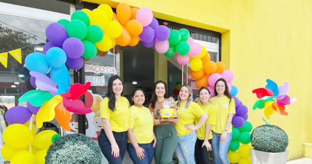 Brechó Infantil Espaço da Criança comemora aniversário de 4 anos