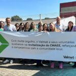 Colaboradores da Valmet fazem mutirão e revitalizam o CMAEE-TGD