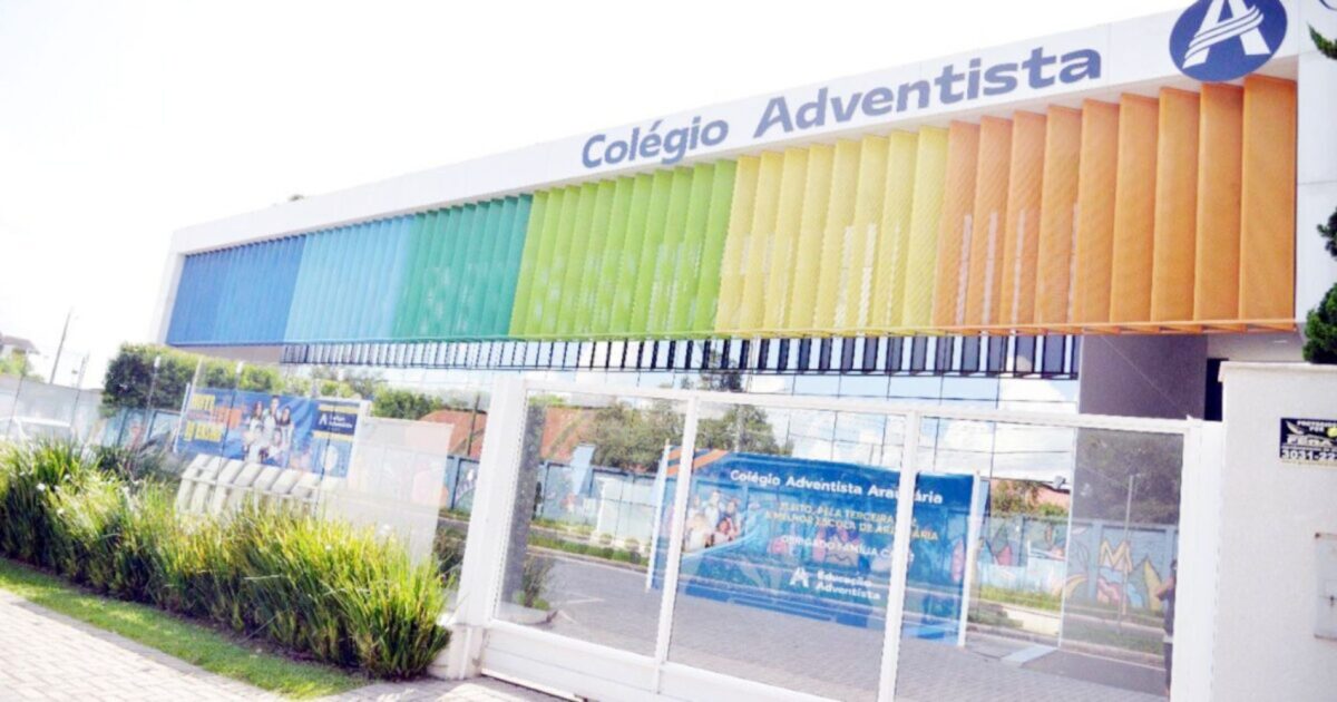 Colégio Adventista Araucária está com matrículas abertas para 2024 e restam poucas vagas