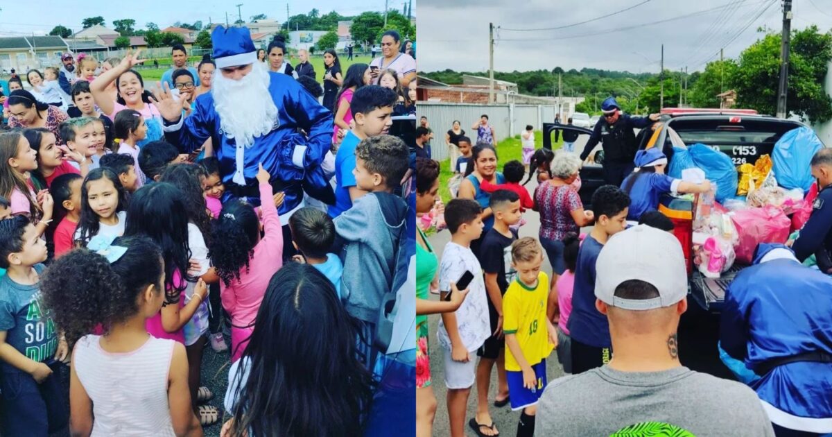 GMA acelera preparativos da edição do projeto Papai Noel Azul deste ano